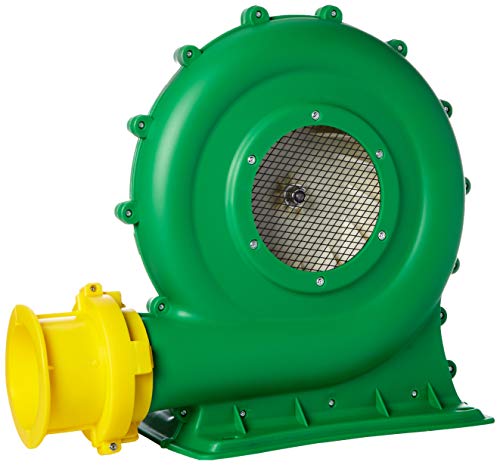 B-Air Koala KP-1200 1 HP Air Blower | Powerful Bounce House Blower Fan for Large Inflatable Bounce House, Bouncy Castle and Slides